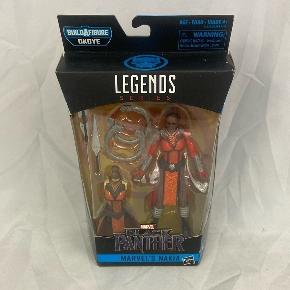 Hasbro Marvel Legends Black Panther Nakia Figure Okoye BAF New Disney NIB